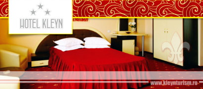 Hotel - Restaurant Kleyn*** ...a pleasant holiday near Tabacarie Lake, City Park, Delfinarium and Mamaia Resort, vis-a-vis from rugby-footbal stadium